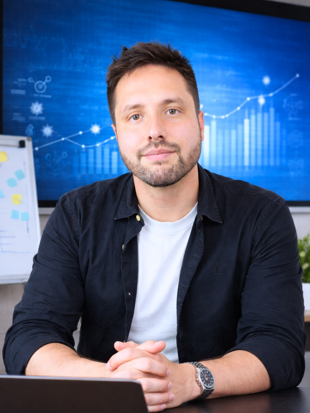 Guilherme Santa Rita, fundador da Clickers